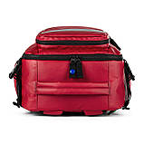 Рюкзак тактичний медичний 5.11 Tactical® Responder48 Backpack Fire Red єдиний, фото 9