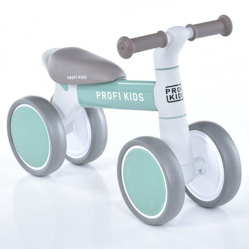 Біговел дитячий Profi Kids 7" 4-х колісний EVA, алюм.рама, зелений