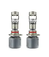 Комплект світлодіодних лінз HB3 (9005/9006) 75 Вт PRO lens