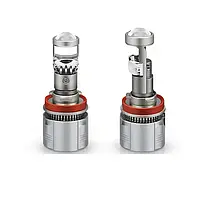 Комплект світлодіодних лінз HB4 (9005/9006) 75 Вт PRO lens
