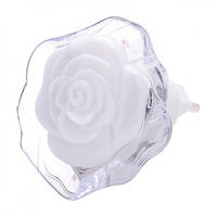 Ночник Horoz Electric MAX 60x60мм цветок белый (085-001-0004-010)