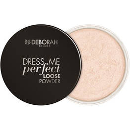Пудра для обличчя Deborah Dress Me Perfect Loose Powder 0 — Universal (8009518272628)