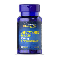 L-Glutathione (Reduced) 500 mg (30 caps)