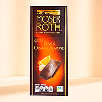 Шоколад Moser Roth Orange Almond 125 гр