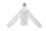 Складна світлодіодна лампа Fan Blade Led Bulb E27 з 3 лопатями iC227, фото 4