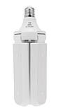 Складна світлодіодна лампа Fan Blade Led Bulb E27 з 3 лопатями iC227, фото 7