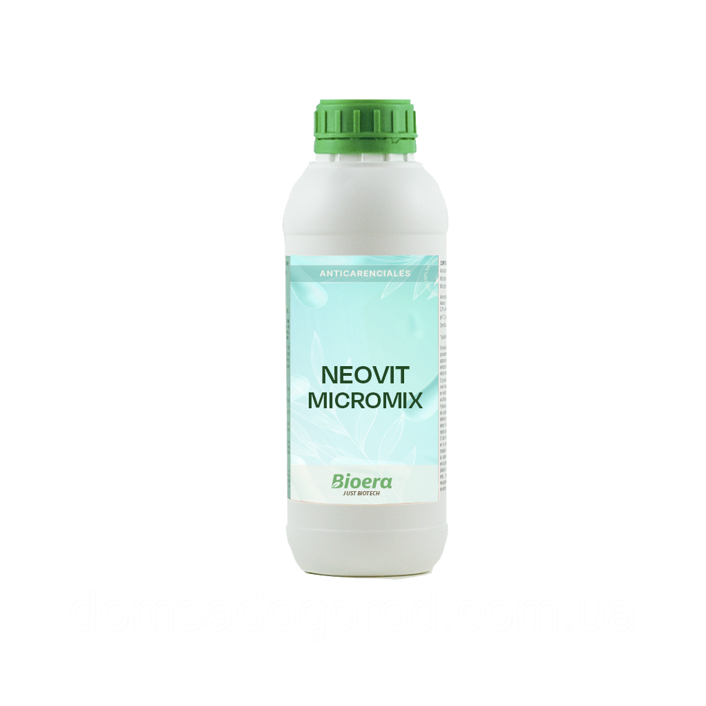 Добриво з магнієм та мікроелементами. (Неовіт МікроМікс) NEOVIT MICROMIX Bioera 1 л