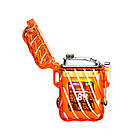 Запальничка usb імпульсна з ліхтариком у подарунковому пакованні US-759, фото 2