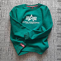 Світшот ALPHA INDUSTRIES L-XL size б.у