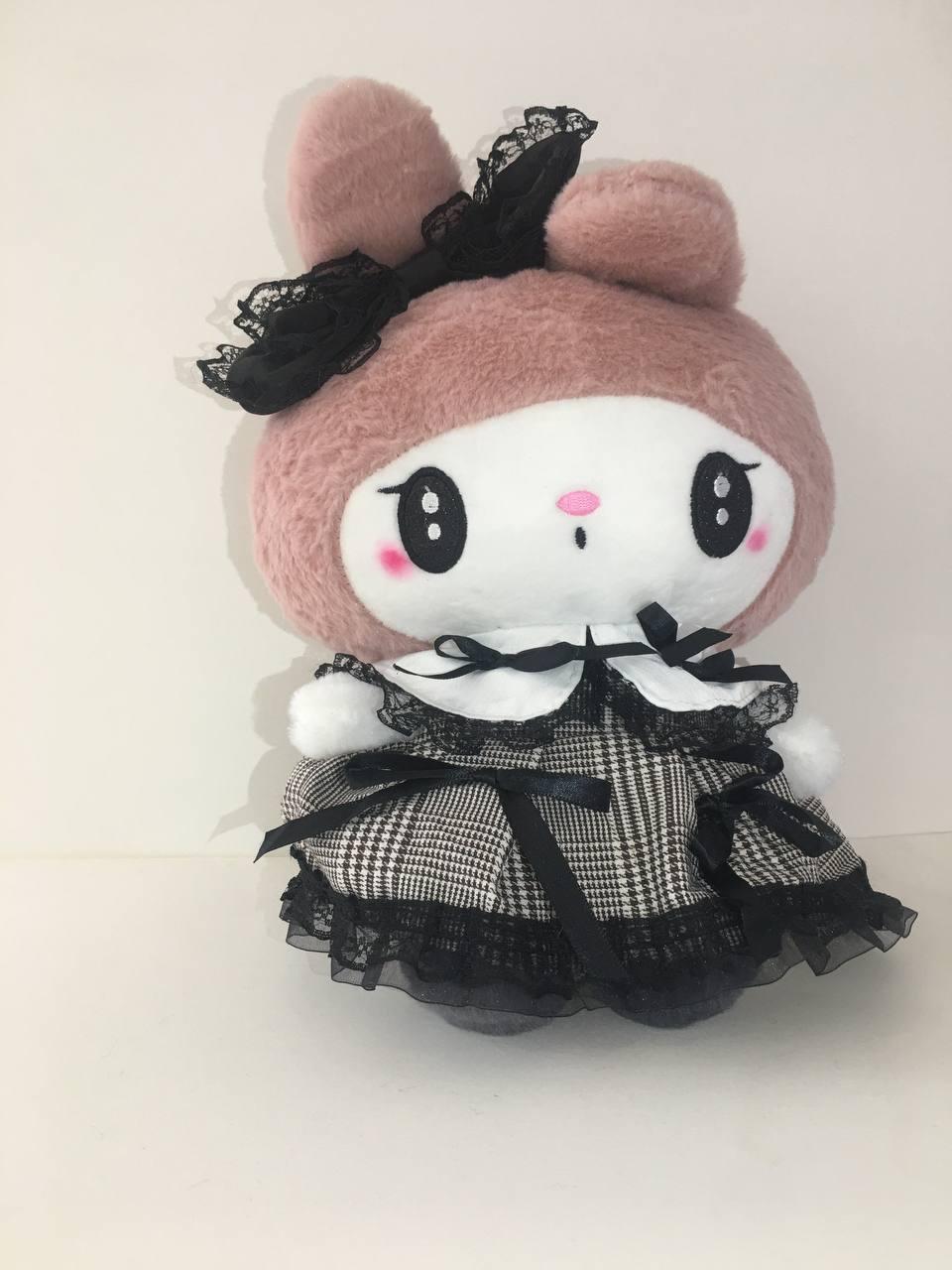 My Melody м'яка іграшка Мелоді з Хеллоу Кітті (30 см), фото 1