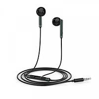 Навушники Huawei AM116 black з мікрофоном (код 1540840)