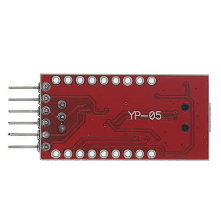 FT232RL USB TTL UART перетворювач Arduino TYPE-C, фото 3