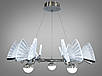 Світлодіодний підвіс "Метелики" 50 W 22822/6 скрибло,, фото 5