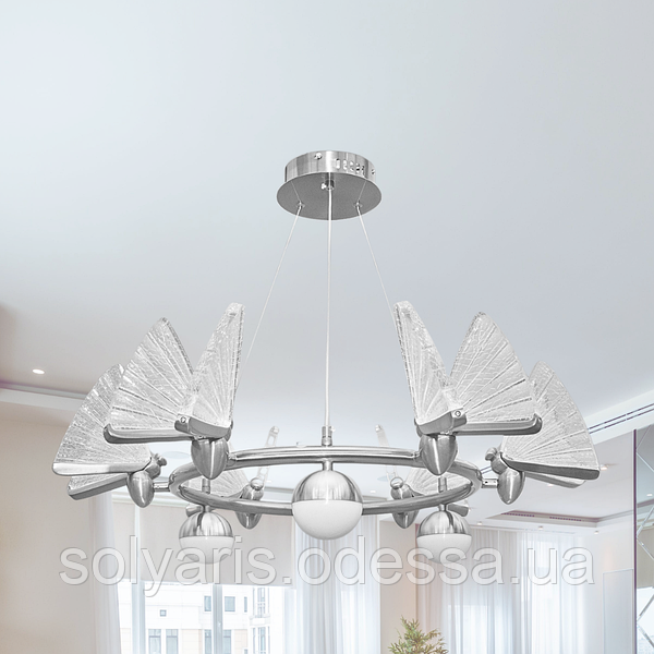 Світлодіодний підвіс "Метелики" 50 W 22822/6 скрибло,, фото 1
