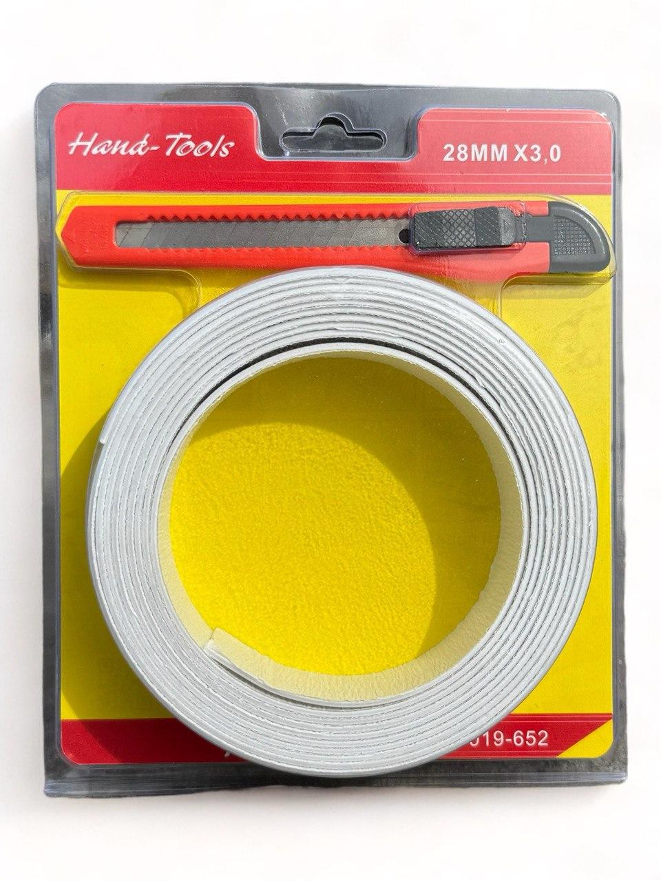 Стрічка бордюрна Hand-Tools 28х3 мм (019-652)