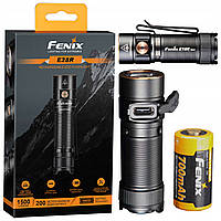 Фонарь FENIX E18R V2.0 (1200LM, 700mAh, Luminus SST40, Type-C, IP68, 200 часов, 146 метров)