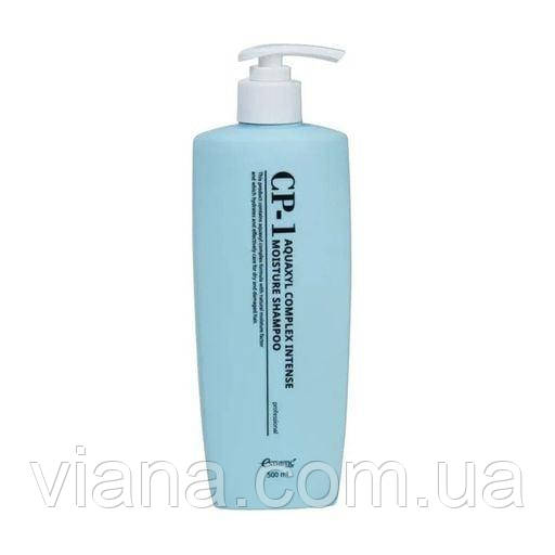 Зволожуючий шампунь з акваксилом для сухого волосся ESTHETIC HOUSE CP-1 Aquaxyl Complex 500 мл