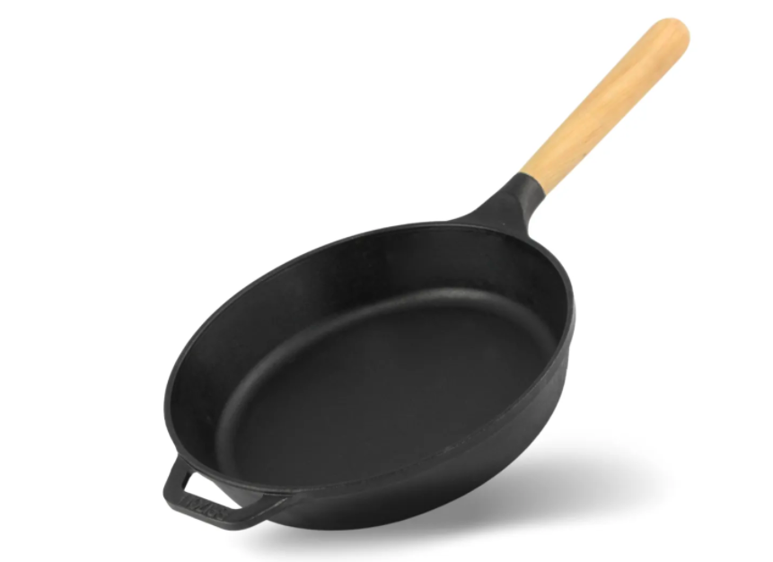 Сковорода чавунна Brizoll NEXT 24 см (N2447-P)