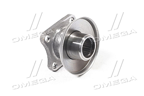 Фланець моста ГАЗЕЛЬ, СОБІЛЬ, ВОЛГА дрібний шліц старого зразка (пр-во ГАЗ)