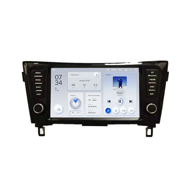 Штатна магнітола Teyes X1 Nissan X-Trail / Rogue (2013-2021), фото 1