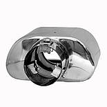 Насадка на глушник Ø 57мм Elegant EL 106 003 (0267), фото 3