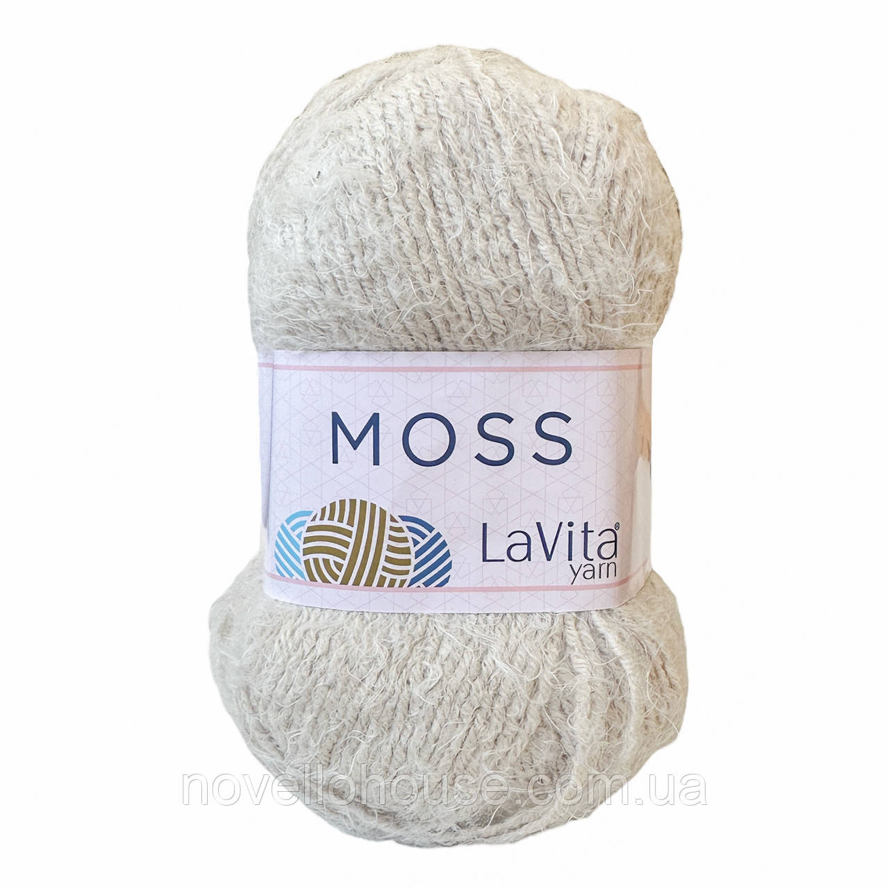 LaVita MOSS (Мосс) № 1063 світлий беж (Пряжа акрил, нитки для в'язання)