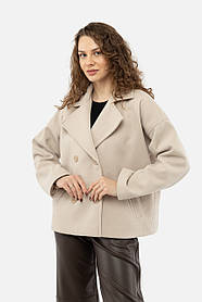 Жіноче пальто M бежеве Deppot ЦБ-00241682 IB, код: 8420194