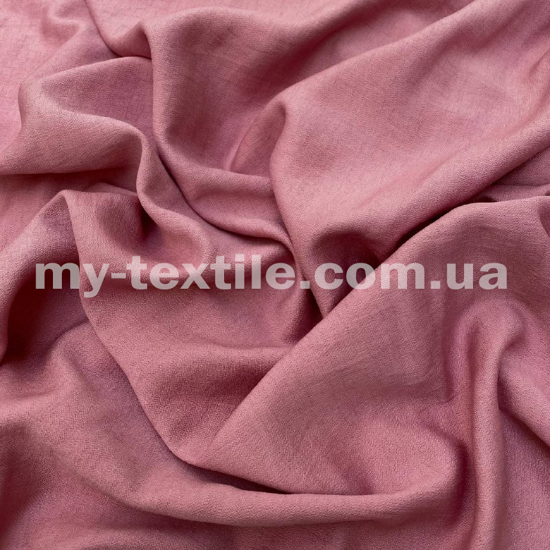 Льон Жатка однотонний Бохо Пудра, фото 1