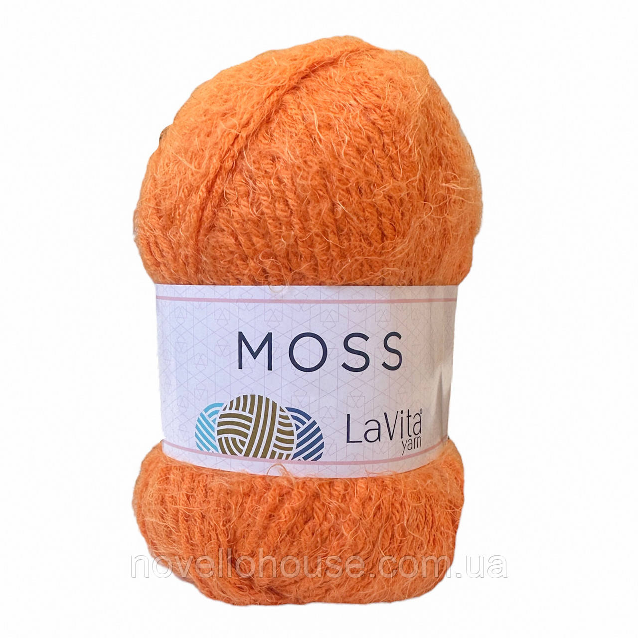 LaVita MOSS (Мосс) № 2326 верблюжий (Пряжа акрил, нитки для в'язання)