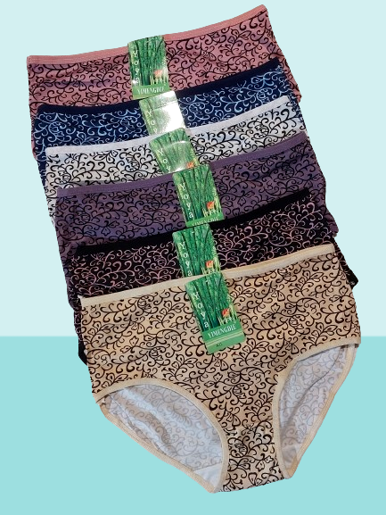 Трусики жіночі бамбук стрейч р.52-54 . Від 6шт. по 28грн, фото 1