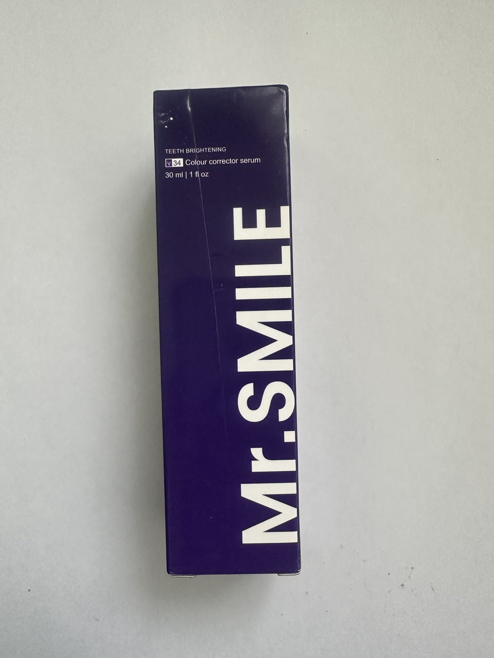 Відбілююча зубна паста - Mr.SMILE Colour corrector serum v 34, 30мл.