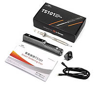 Паяльник TS101 24В, 65Вт програмований портативний