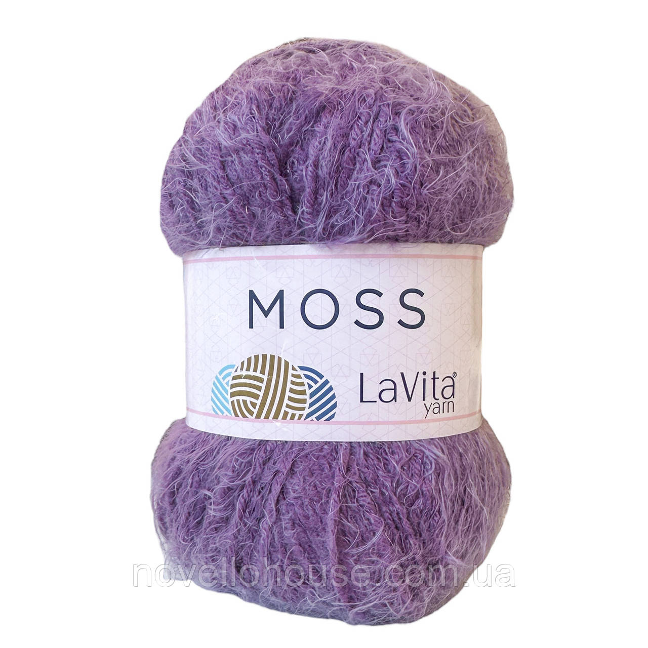 LaVita MOSS (Мосс) № 4161 бузок (Пряжа акрил, нитки для в'язання)