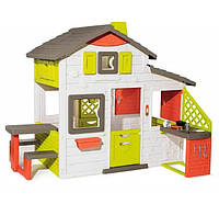 Игровой детский домик Smoby 810202 с кухней и звонком (Unicorn)
