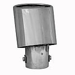 Насадка на глушник Ø 60мм Elegant EL 106 008 (0295), фото 4