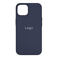 Чехол Silicone Case with MagSafe для iPhone 13 Pro УЦЕНКА Цвет 03.Abbys Blue p