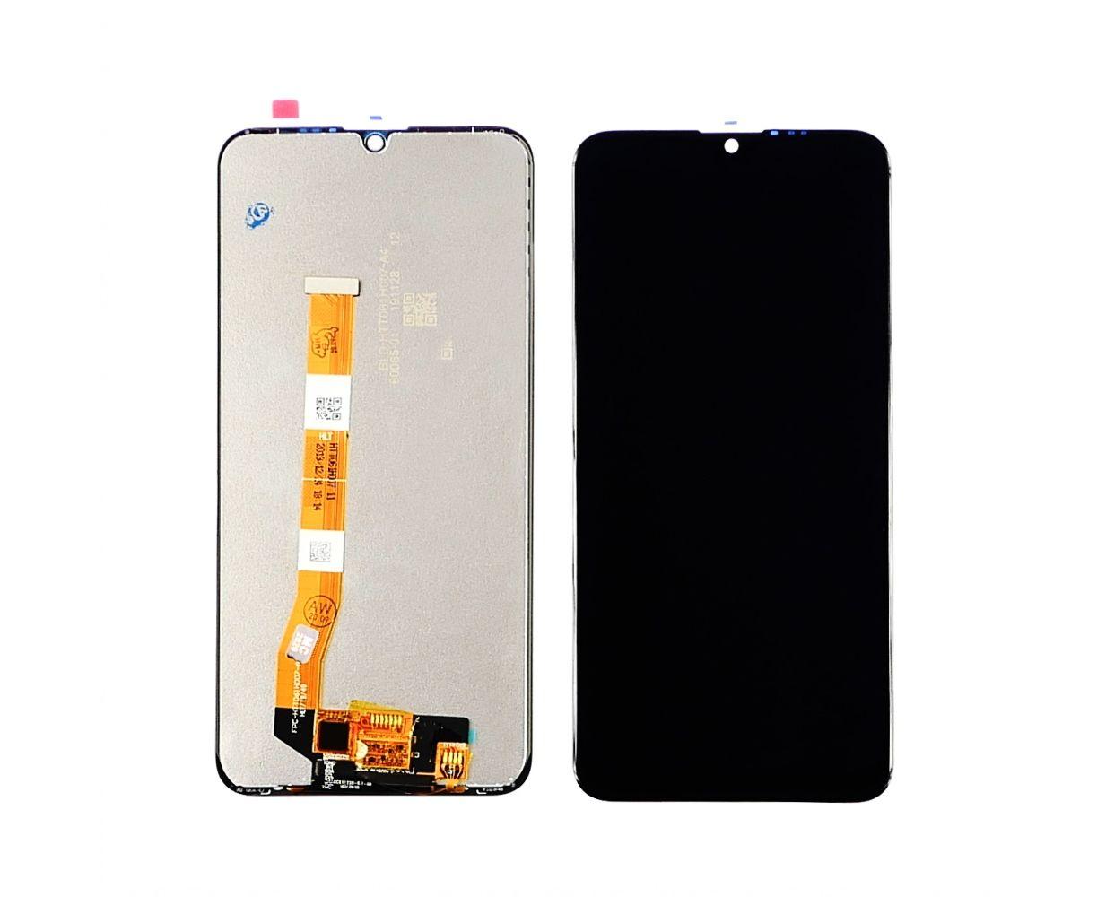 Дисплей для Realme 6i з чорним тачскрином