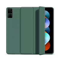 Чехол-книжка DK Эко-кожа силикон Smart Case для Xiaomi Redmi Pad SE 11" (green)