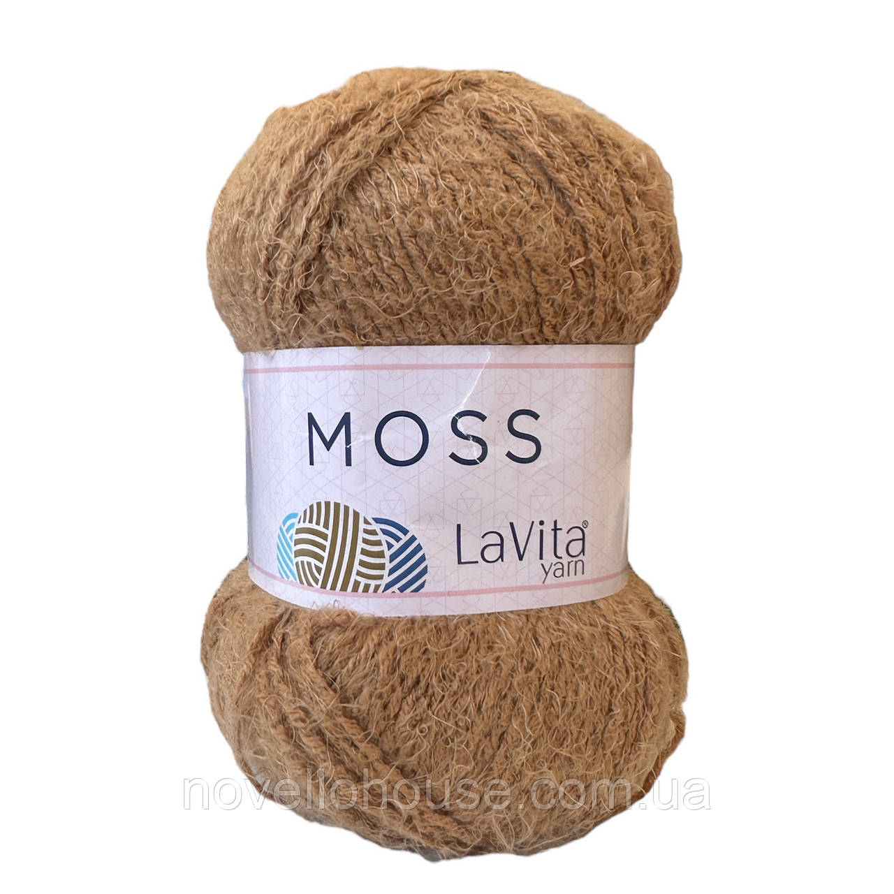 LaVita MOSS (Мосс) № 7234 карамель (Пряжа акрил, нитки для в'язання)