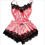 Атласна піжама, фото 9