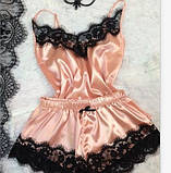 Атласна піжама, фото 10