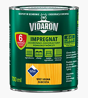 Импрегнат пропитка декоративная V02 Vidaron сосна золотая 0.7