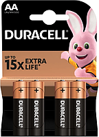 Батарейка Duracell EXTRA LIFE LR06 (пальчик)