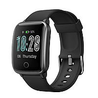 Смарт-часы Smart Watch ID205S, с функциями контроля здоровья, с экраном 1.3", черный(витрина)