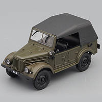 Автолегенды СССР №55, ГАЗ-69А (1953) Коллекционная Модель в Масштабе 1:43 от DeAgostini