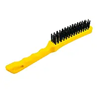 Ручна щітка пластикова NovoTools 4х16 рядів (на блістері)