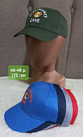 Кепка бейсболка детская для мальчика с регулировкой размера резинка Размер 46- 48