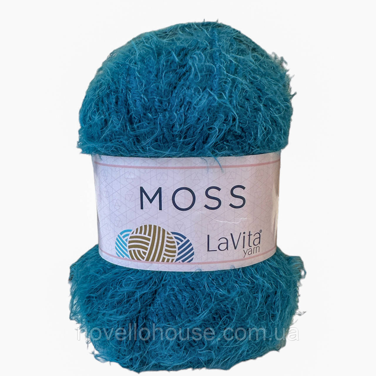 LaVita MOSS (Мосс) № 5313 петроль (Пряжа акрил, нитки для в'язання)
