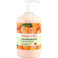 Гель для душа Fresh Juice Tangerine & Awapuhi 750 мл (4823015936173) top