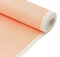 Міліметровий папір 64 см х 10 метрів помаранчевий